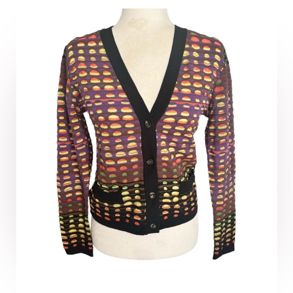 M By Missoni V-Neck Cardigan